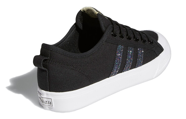Кроссовки Adidas Originals Originals Nizza Women's, черный — фото 3