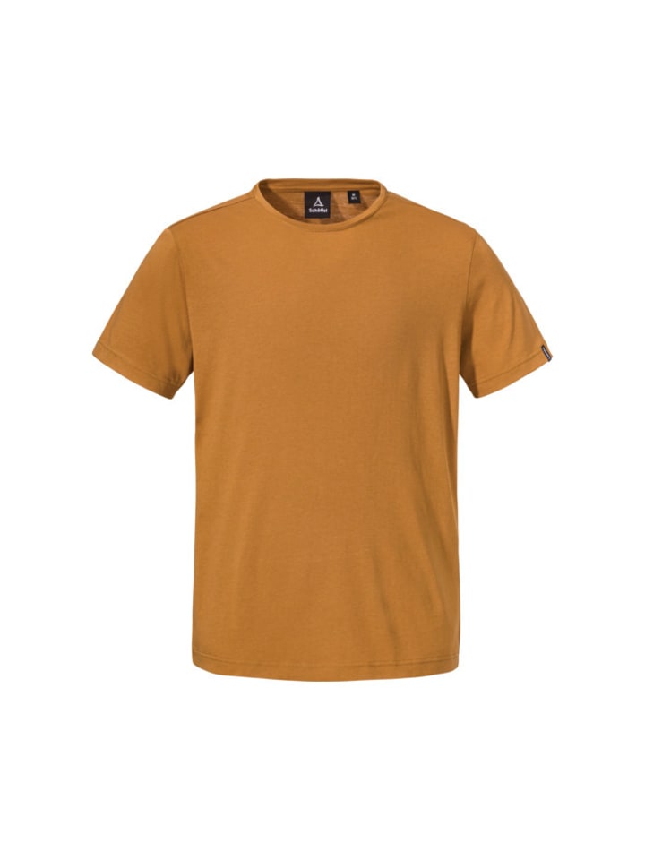 

Schöffel Футболка "T Shirt Style Collada MNS" карамельного цвета, Желтый, Schöffel Футболка "T Shirt Style Collada MNS" карамельного цвета