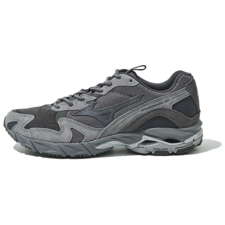 

Кроссовки Mizuno Wave Rider 10 Slow Steady Club X 'Charcoal Grey', серый