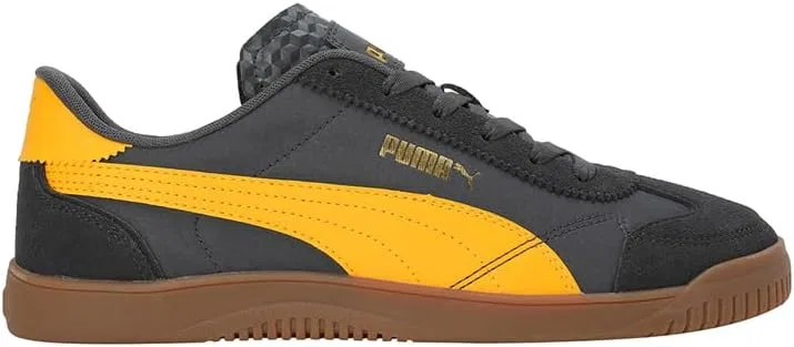 Кроссовки PUMA Unisex Club 5v5 Lux Og, Strong Gray Tangerine Puma Gold — фото 3