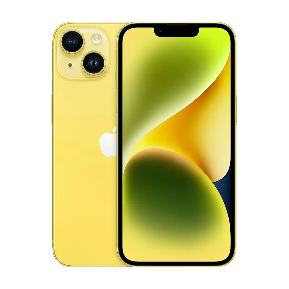 

Смартфон Apple iPhone 14, 512 ГБ, (Dual nano-Sim), Yellow, Желтый, Смартфон Apple iPhone 14, 512 ГБ, (Dual nano-Sim), Yellow