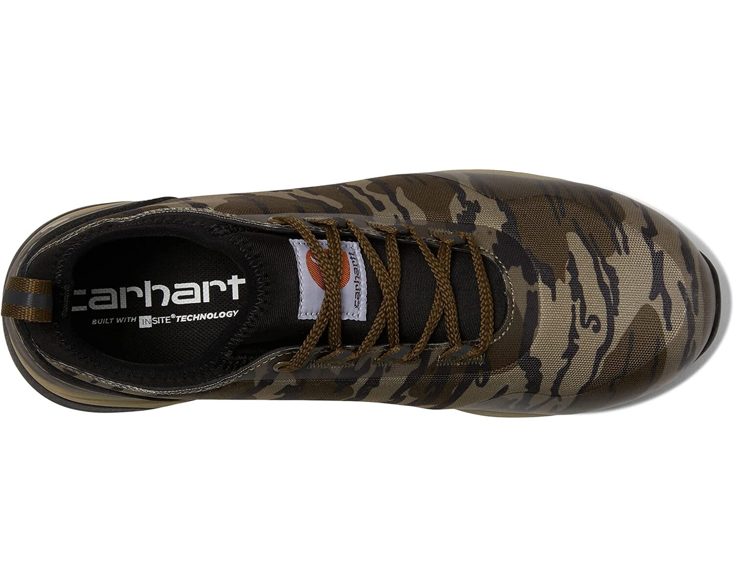 

Кроссовки Force 3" EH Nano Toe Camo Work Sneaker Carhartt, черный