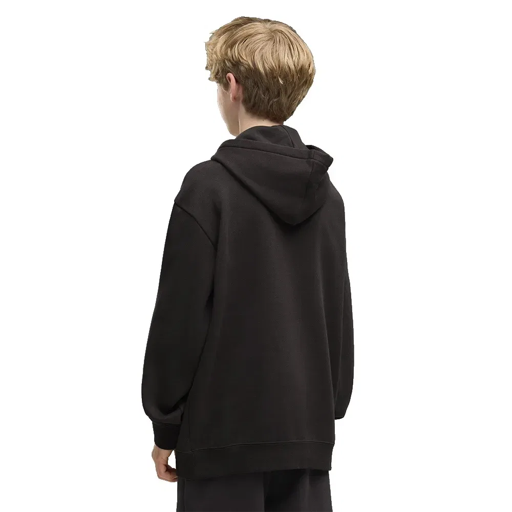 Худи свободного кроя Essential Logo Lab Relaxed Puma, черный — фото 2