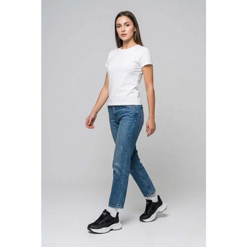 Детские спортивные кроссовки на шнуровке Unisex 5252 Walkenzo — фото 3