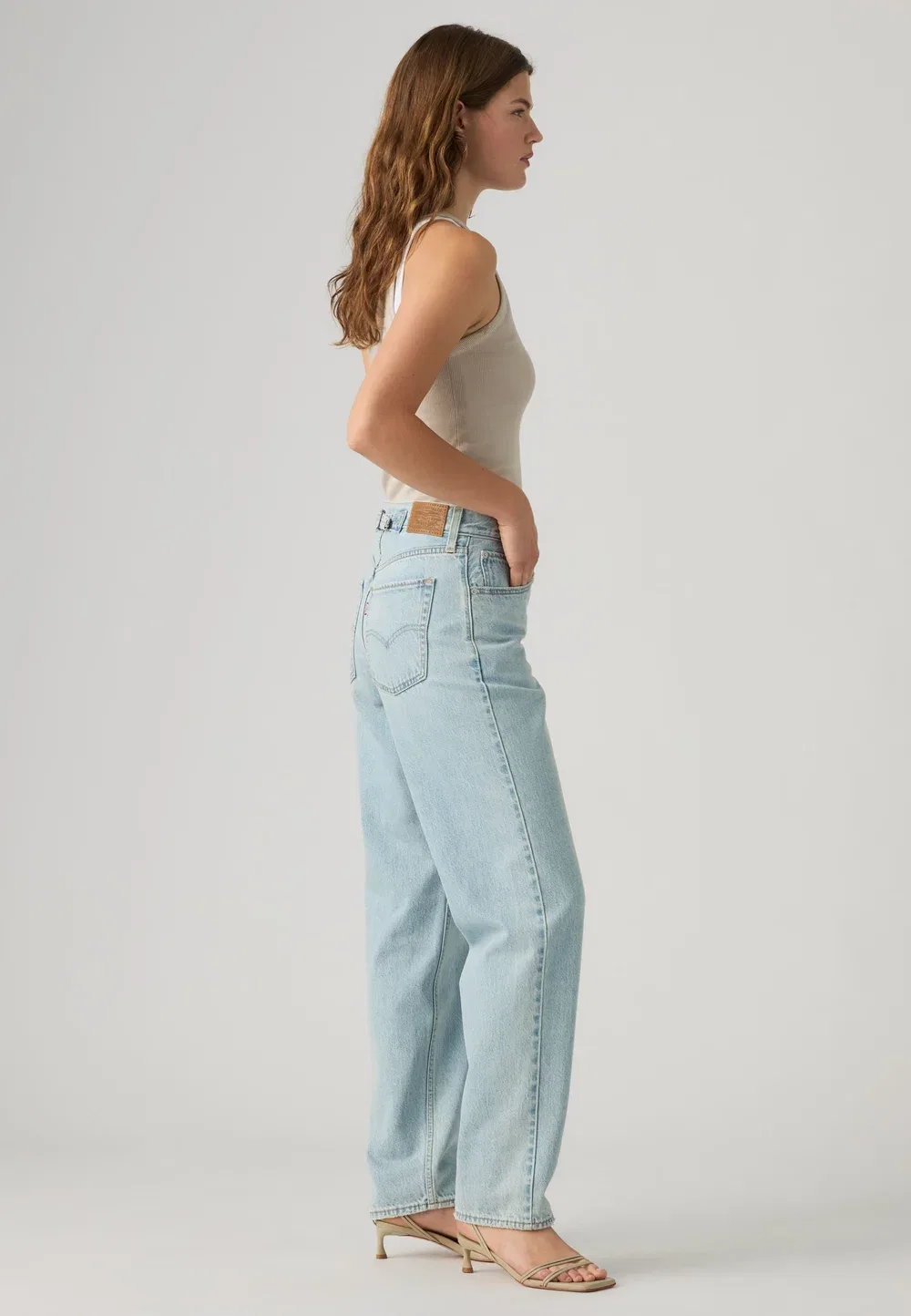 Свободный крой - свободные джинсы Levi'S, Message Sent — фото 4