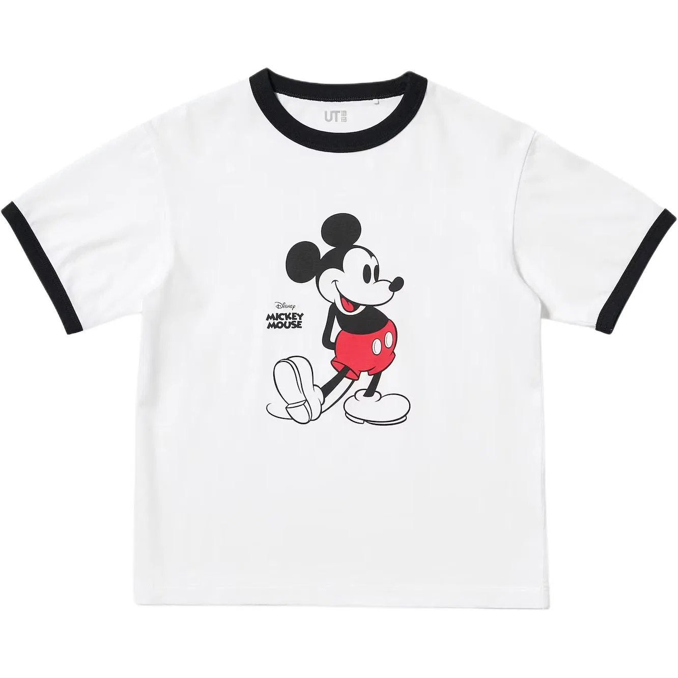 Детская футболка X Disney с принтом UNIQLO