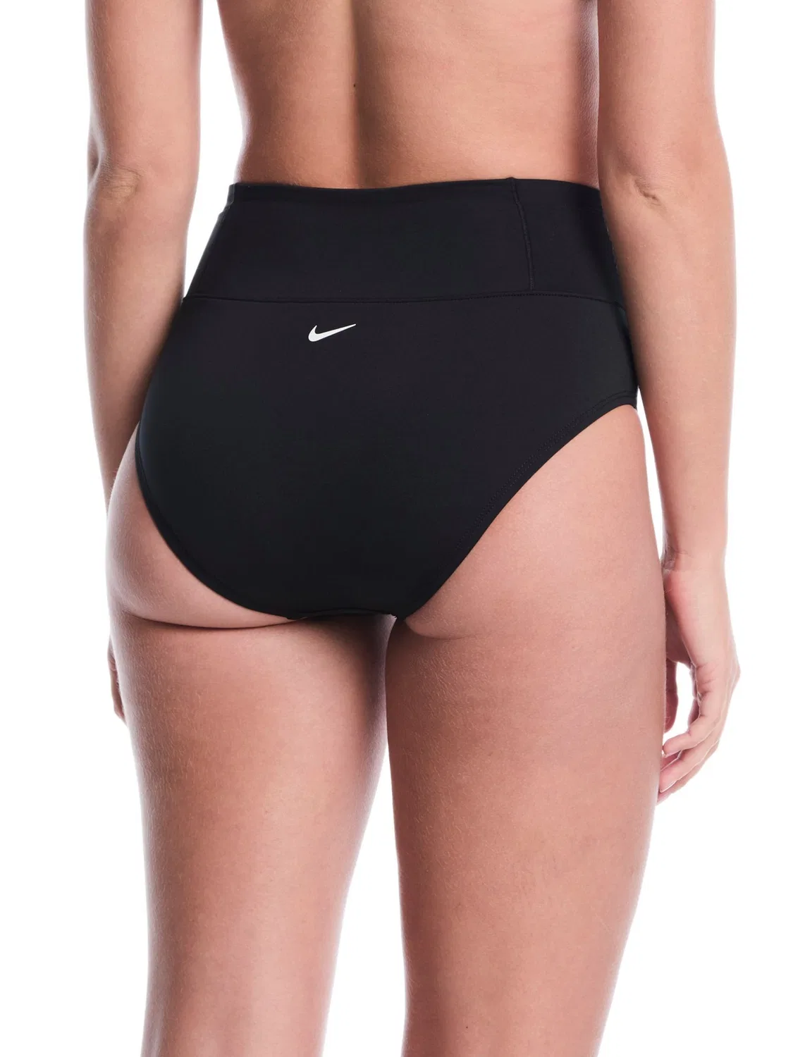 Плавки бикини с высокой талией Nike Black Essential, черный — фото 2