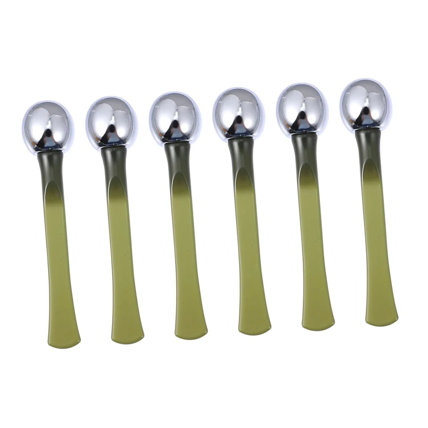 Дуохромный карандаш для век DOITOOL, 6 шт, 5.7x1.2 см, Green