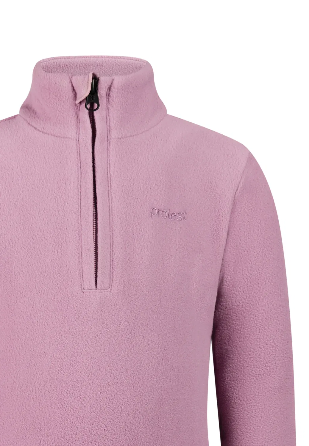Флисовый пуловер prtremutey td - флисовый джемпер Protest, Valerian Lilac — фото 3