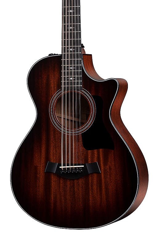 

Taylor 362ce V-Class Grand Concert 12-струнная электроакустическая гитара - Shaded Edge Burst Taylor 362ce V-Class Grand Concert 12-String -Electric Guitar -