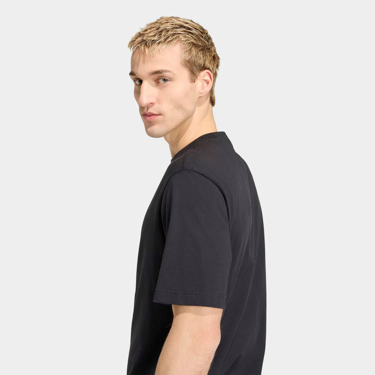 Мужская футболка с DFB-логотипом Adidas Performance, Black — фото 4