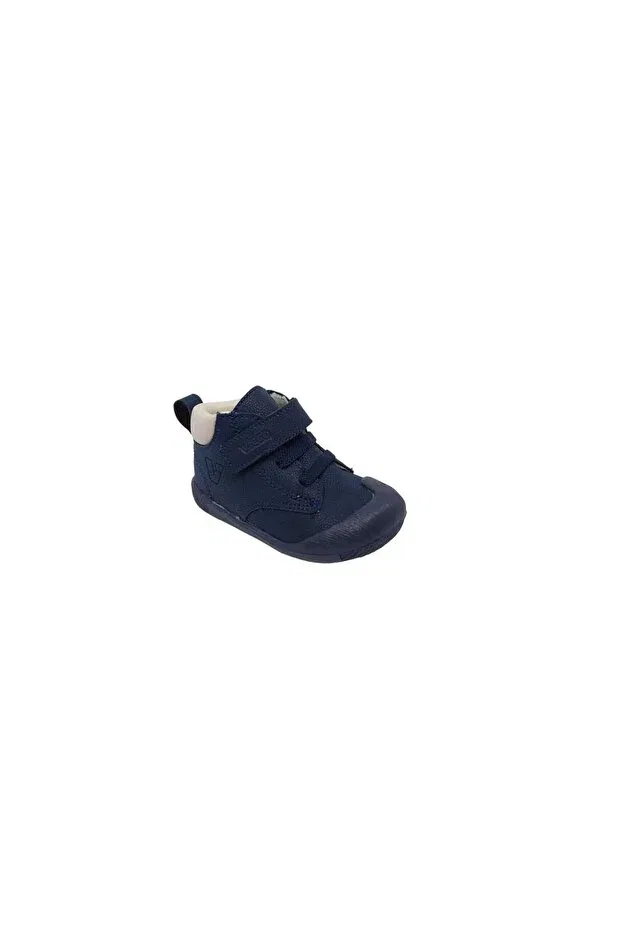 Детские туфли для мальчиков с принтом Paw baby boy navy blue first step shoes Vicco, Navy Blue — фото 4