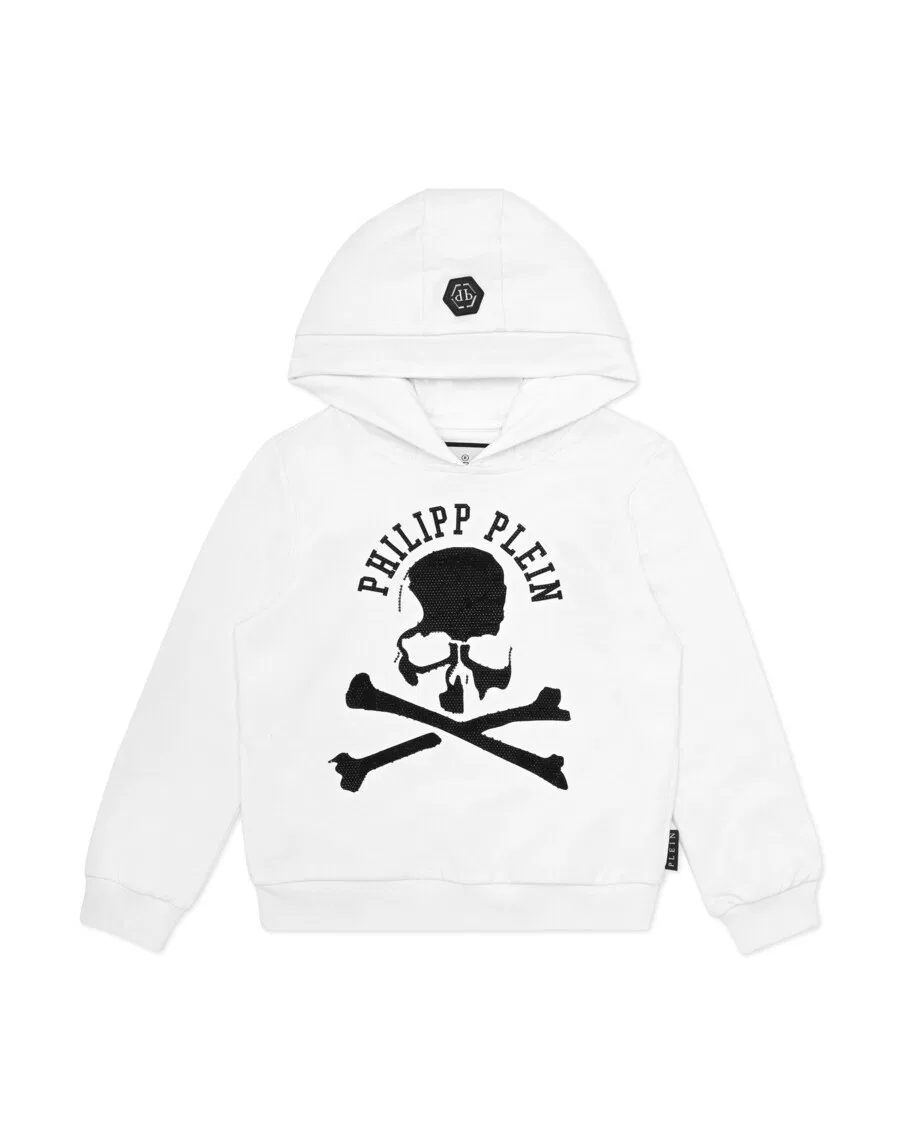 Белая толстовка Philipp Plein