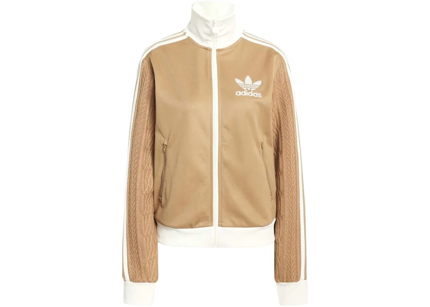 Женская куртка с длинным рукавом Top Adidas, Cardboard