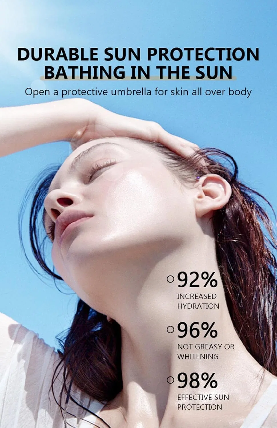 Солнцезащитный спрей SPF 50+, увлажняющий, Body Generisch — фото 3
