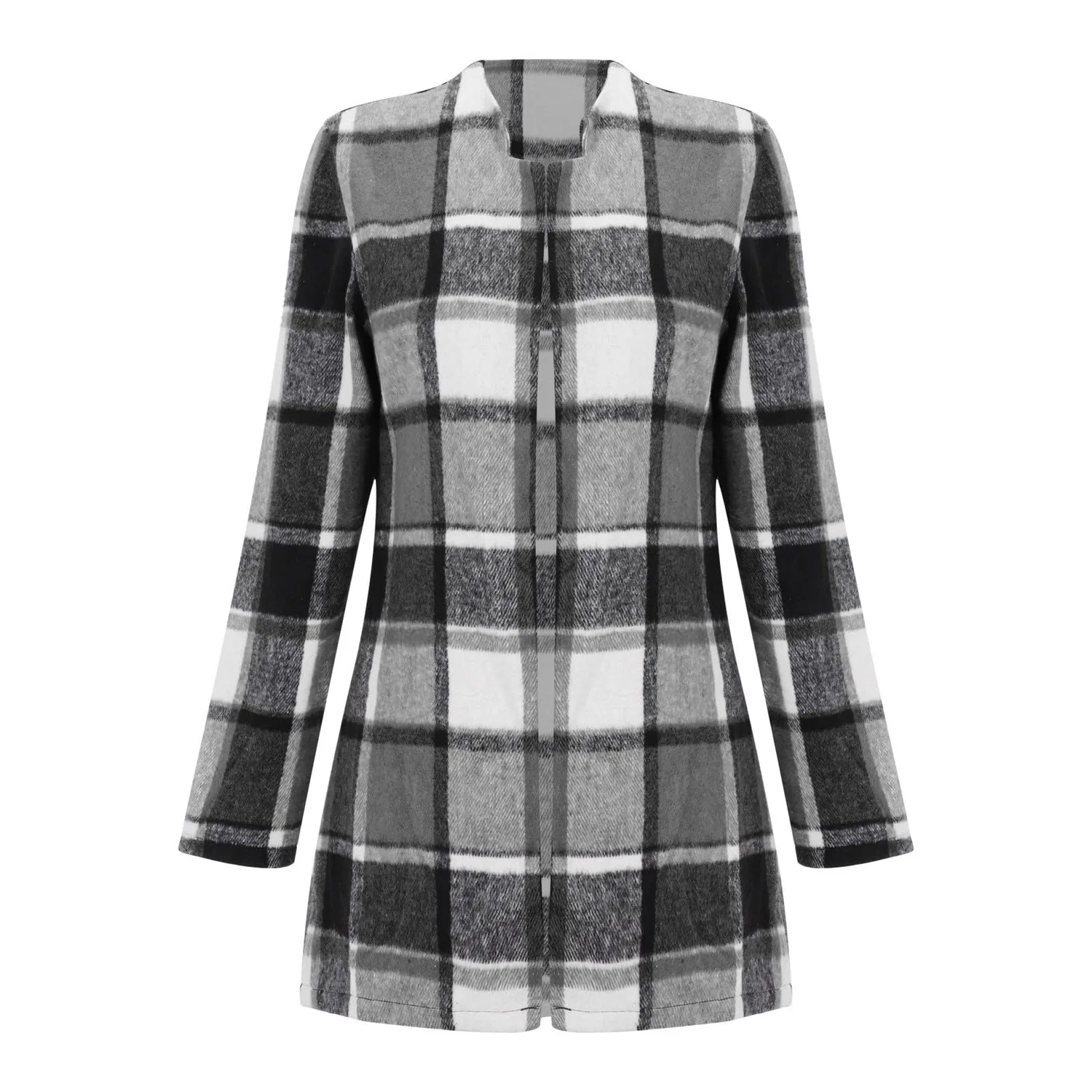 Женская зимняя куртка с флисом Women Winter Black Cardigan, Gy2 — фото 4