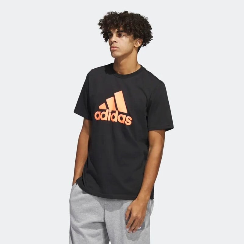 

Мужская футболка с наполнителем GT Adidas, черный