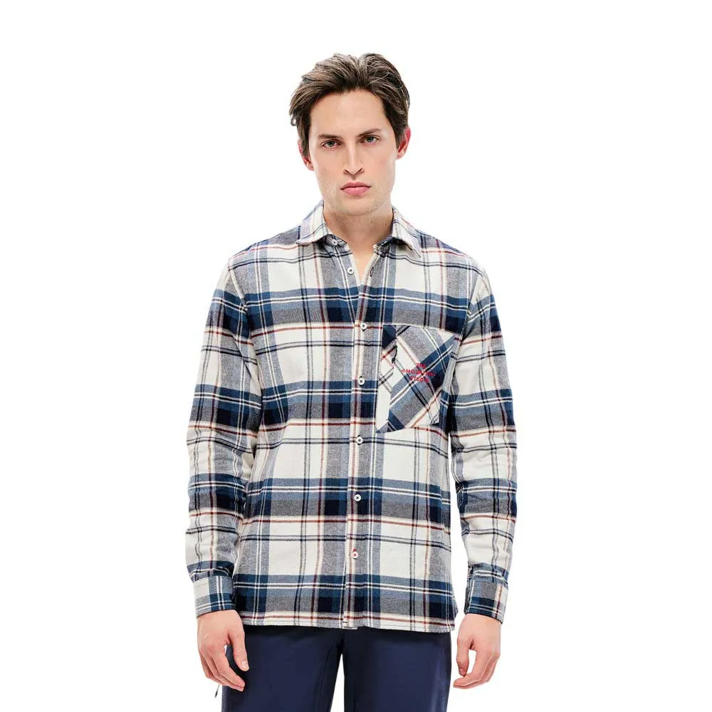

Рубашка The Mountain Studio Overshirt, белый