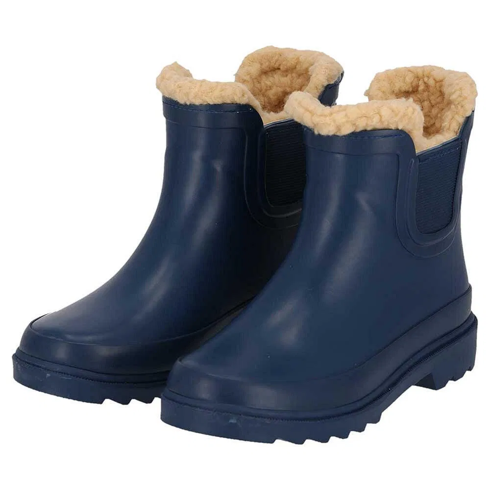 Детские резиновые сапоги Chelsea с искусственным мехом Xq Footwear, Gletscherblau