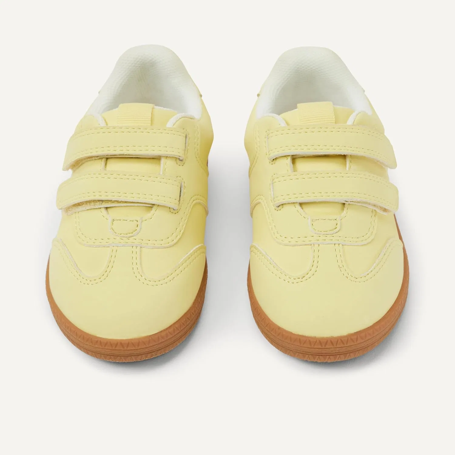 Детские кроссовки на липучках Amazon Essentials x Sofia Grainge, Yellow — фото 4