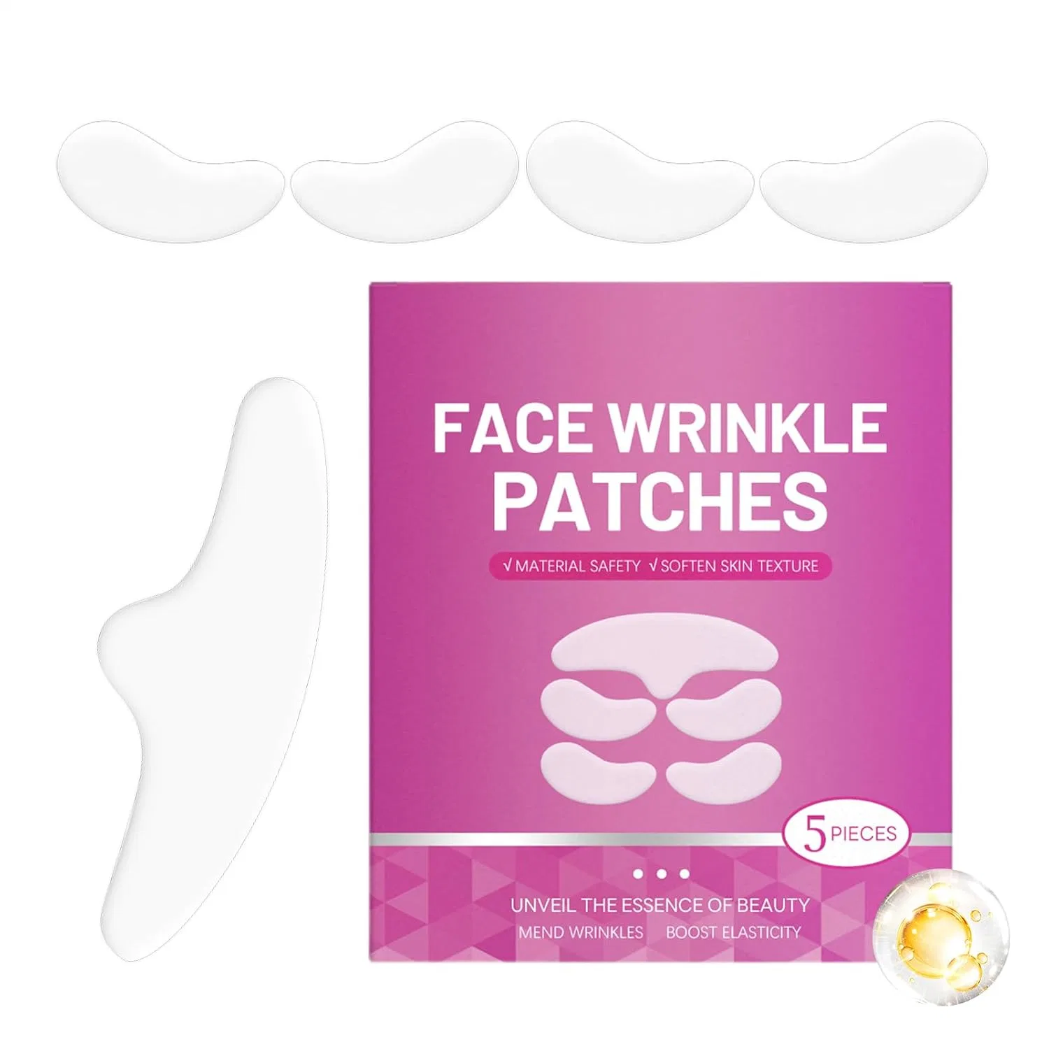 Патчи для лица Firming Face Pads, Generisch, 1 шт