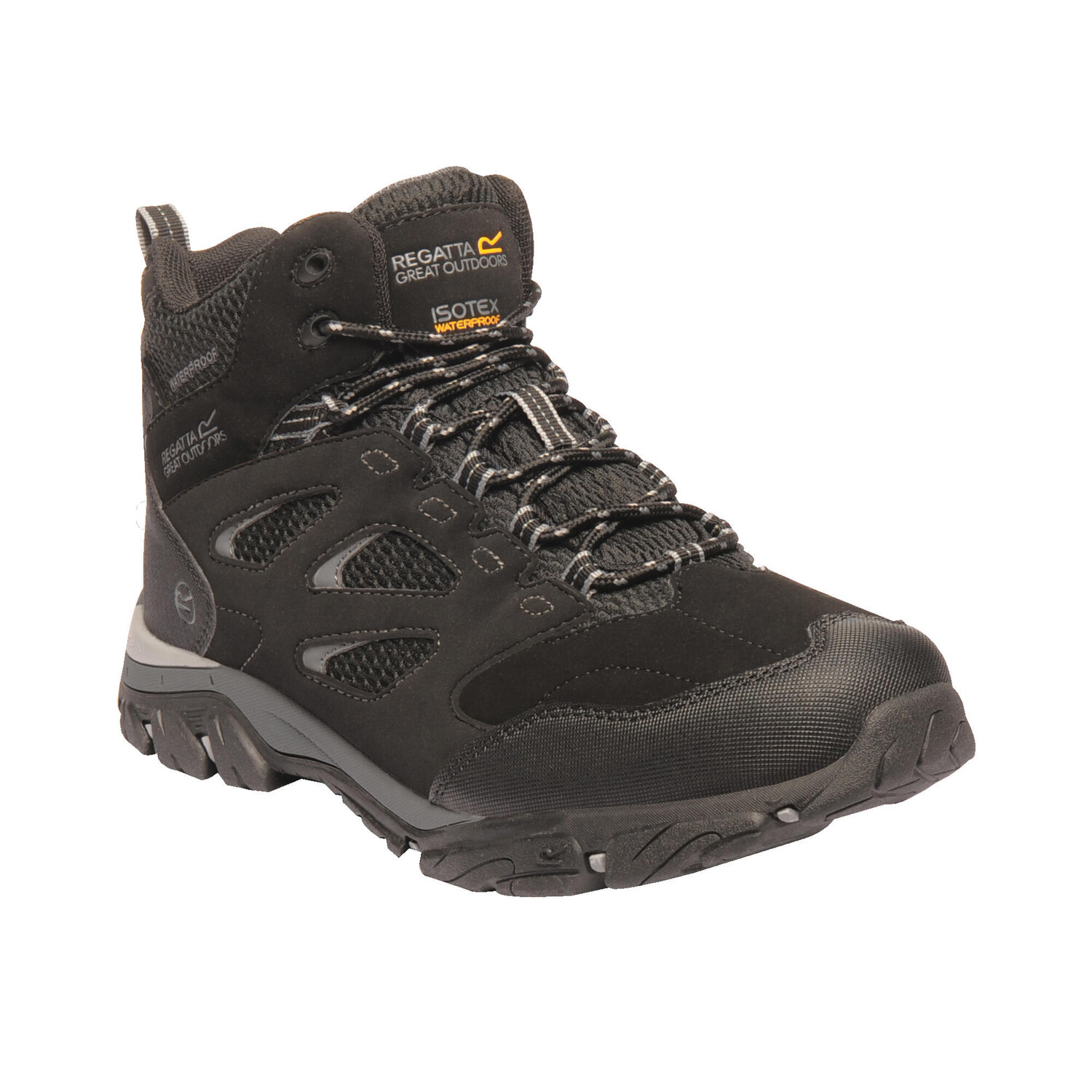 

Ботинки уличные мужские Regatta Holcombe IEP Hiking, черный