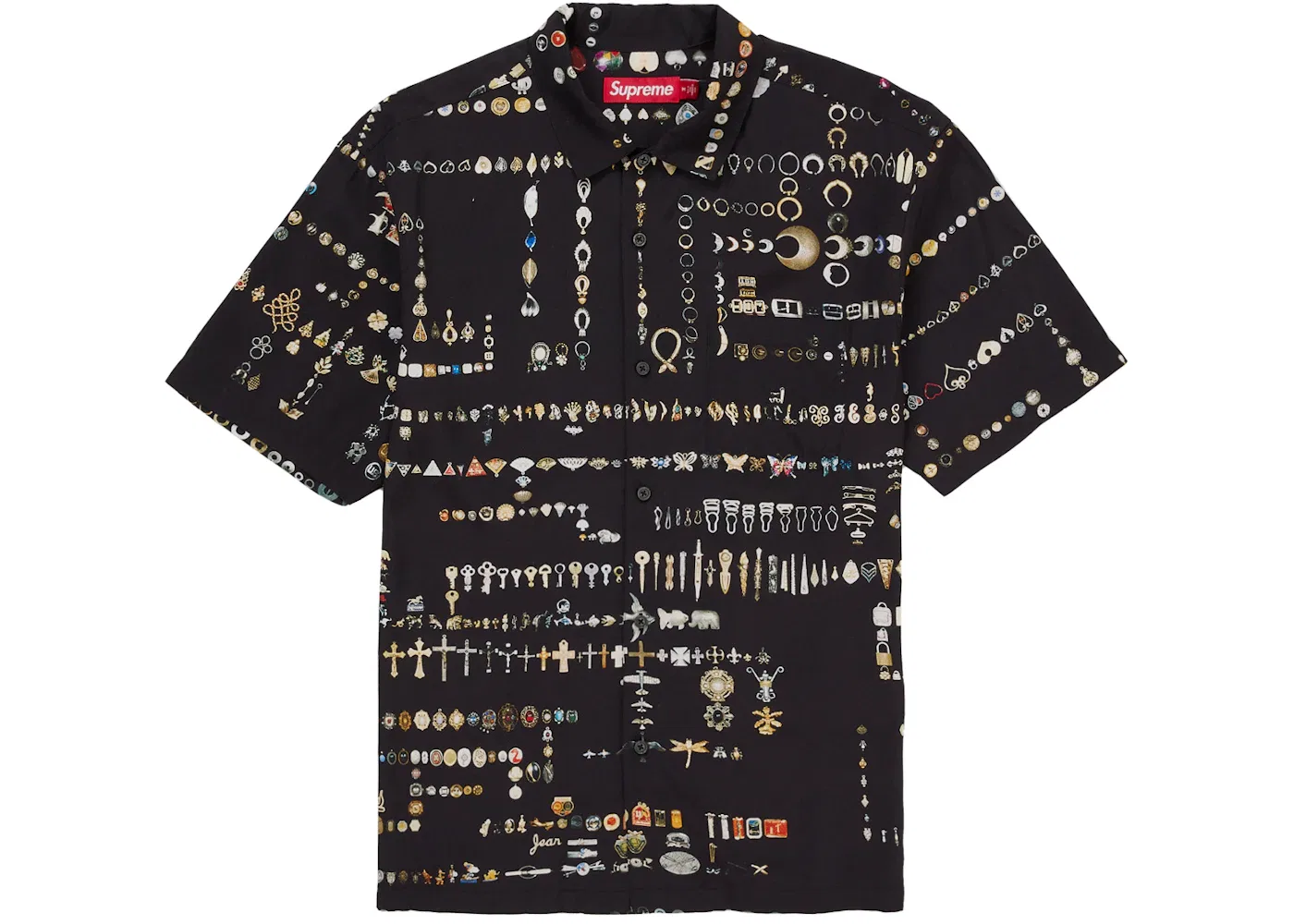 Мужская футболка Supreme Mike Kelley S/S Shirt (SS26), Black