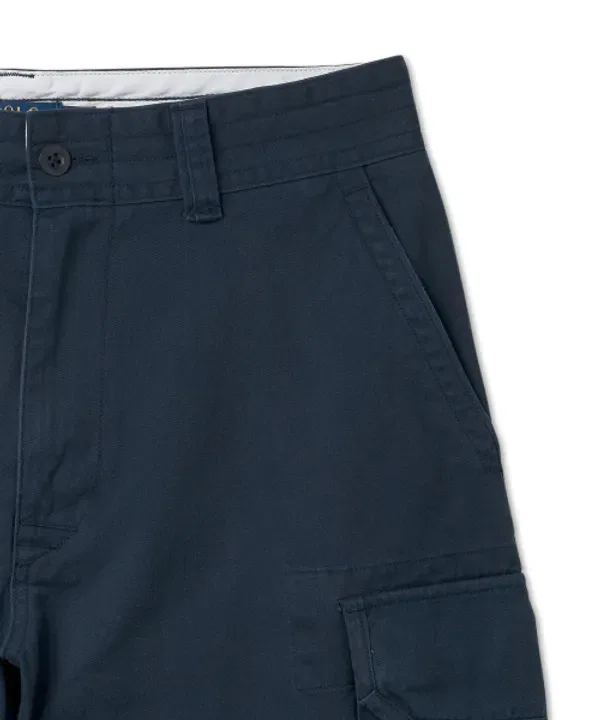 Шорты карго классические, 26.7 см, Polo Ralph Lauren, темно-синий — фото 3