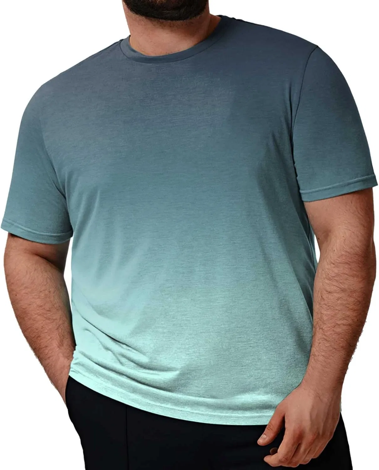 Мужская футболка с градиентом Classic Tee, Blue