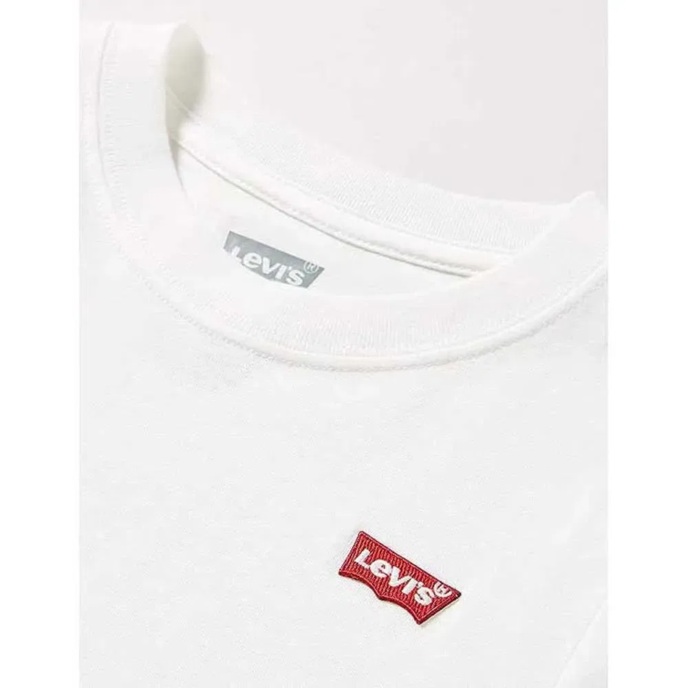 Футболка с длинным рукавом Batwing Chesthit Levi's, белый — фото 3