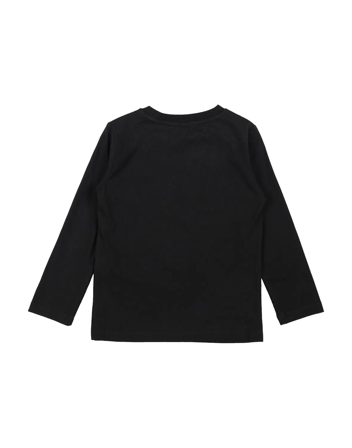 Детская футболка с длинным рукавом Stella Mccartney Kids, черный — фото 2
