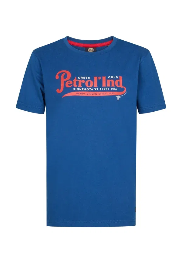 Футболка с принтом 2-pack logo yazoo Petrol Industries, мультиколор — фото 3