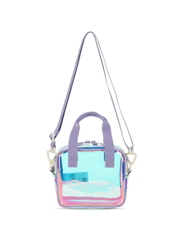 Тоут кросc-боди сумка Clear Tote Cross, Discovery Expedition, светло-фиолетовый — фото 2