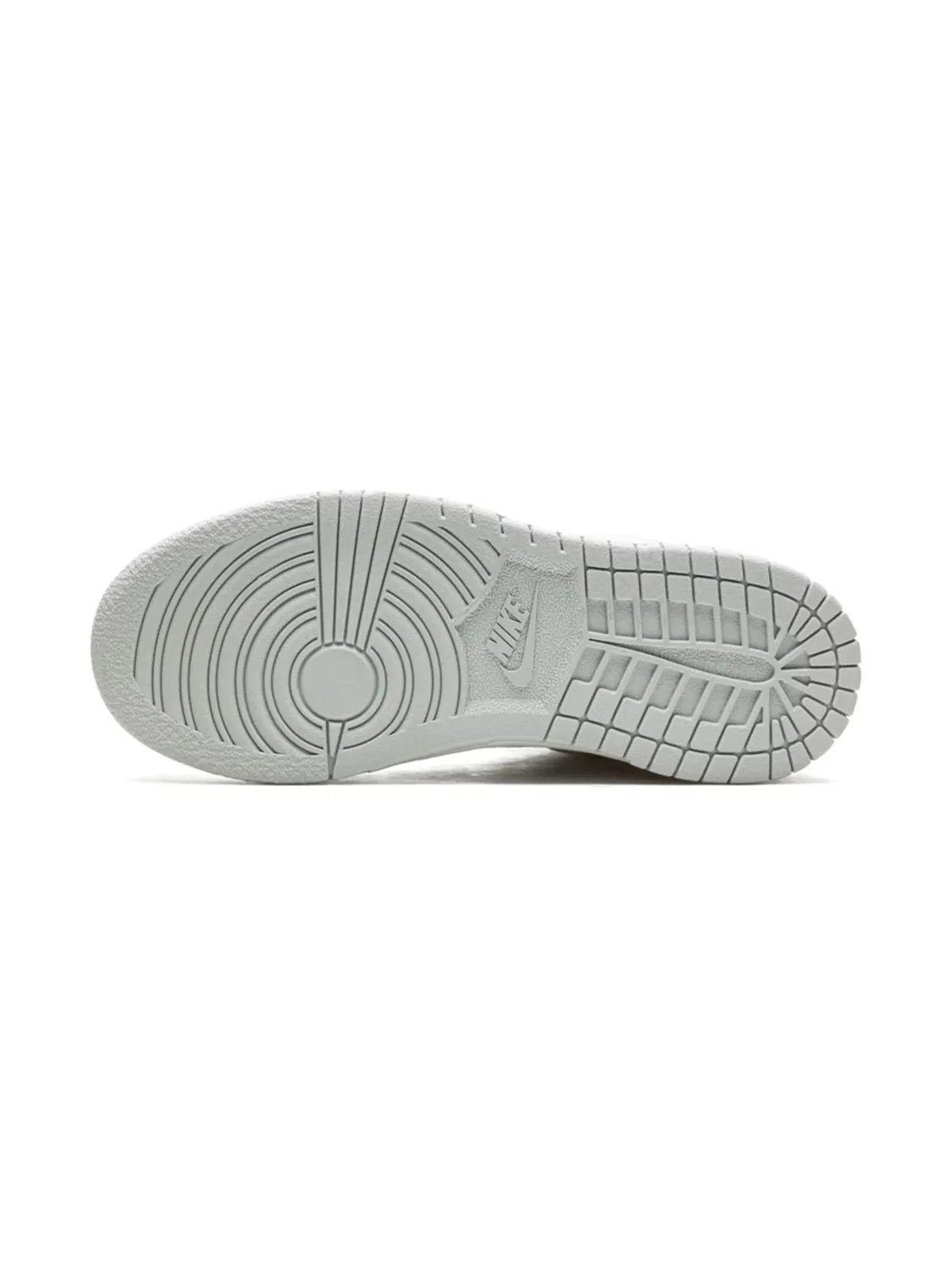 Кроссовки Nike Dunk High "Summit White/Pure Platinum" — фото 2