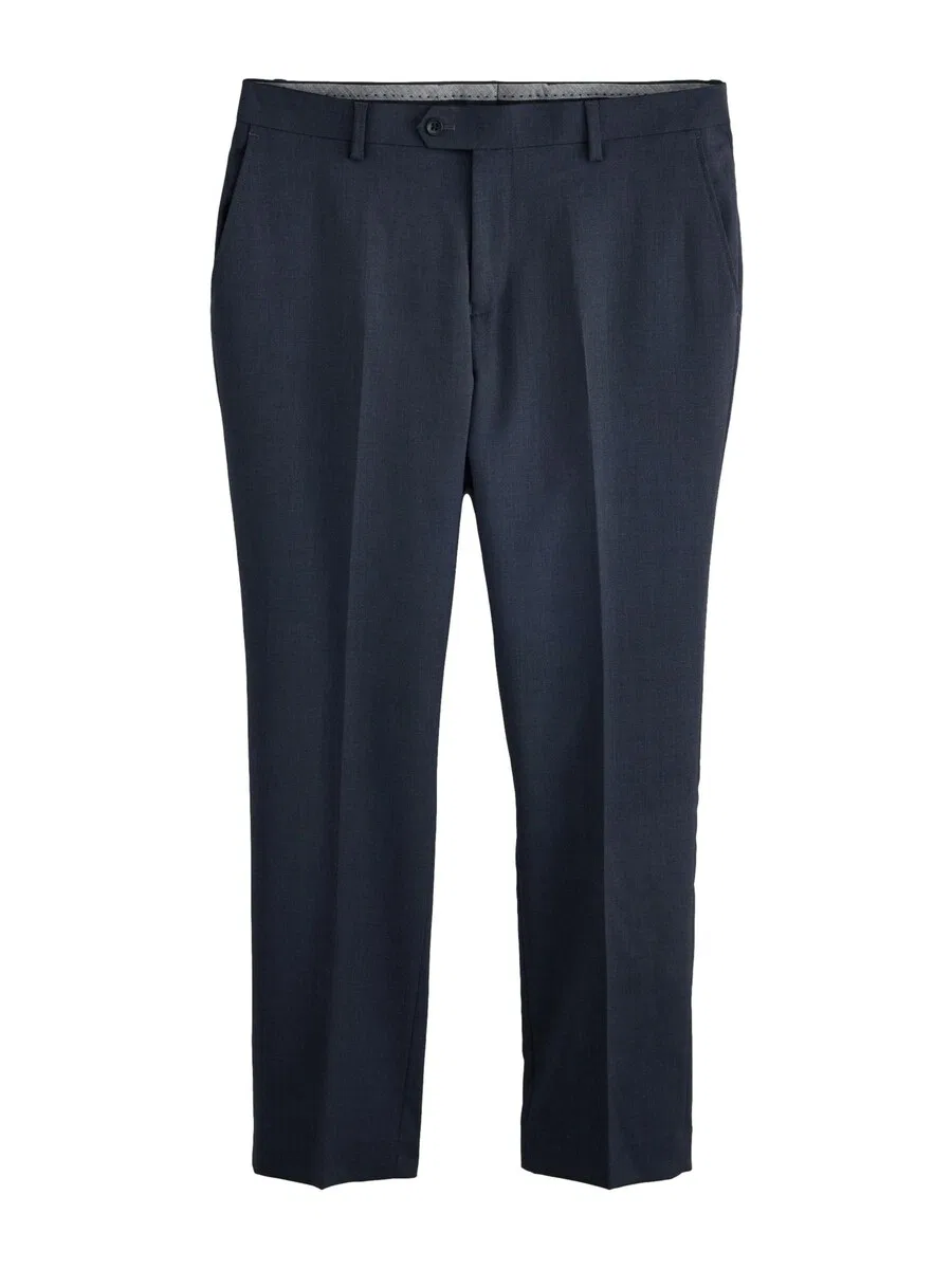 Брюки Next Regular Pleated Pants 'Signature' в цвете антрацит