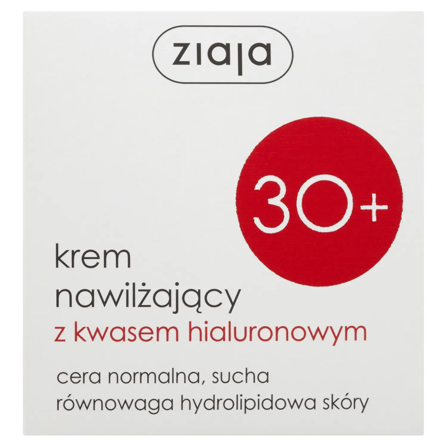 

Ziaja увлажняющий крем для лица с гиалуроновой кислотой 30+, 50 мл