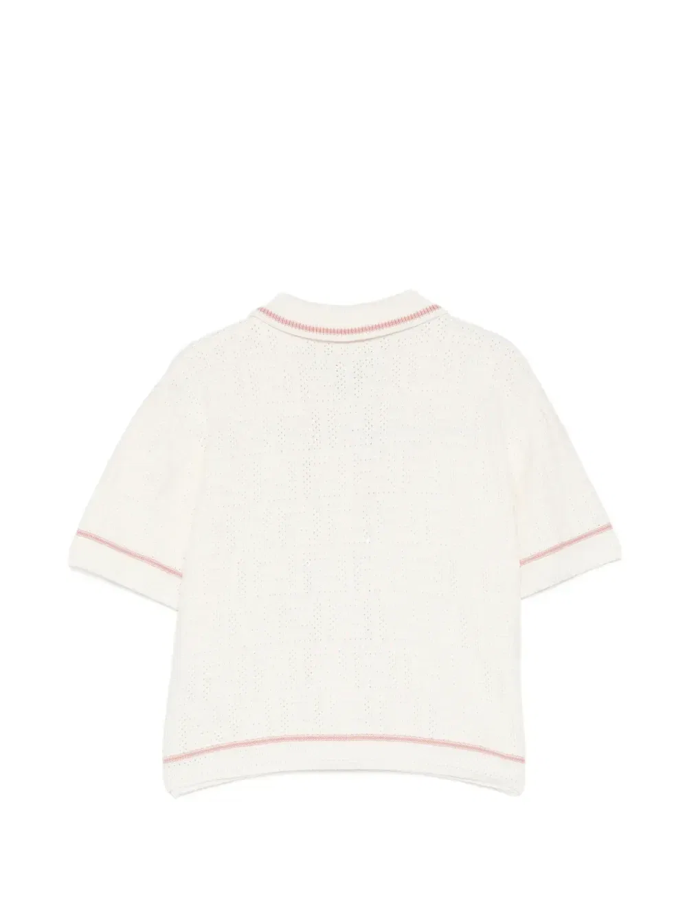 Рубашка для подростков Fendi Kids, белый — фото 2