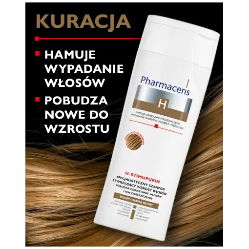 Pharmaceris H-Stimupurin специальный шампунь для стимуляции роста волос стимулирует рост и густоту волос, 250 мл — фото 4