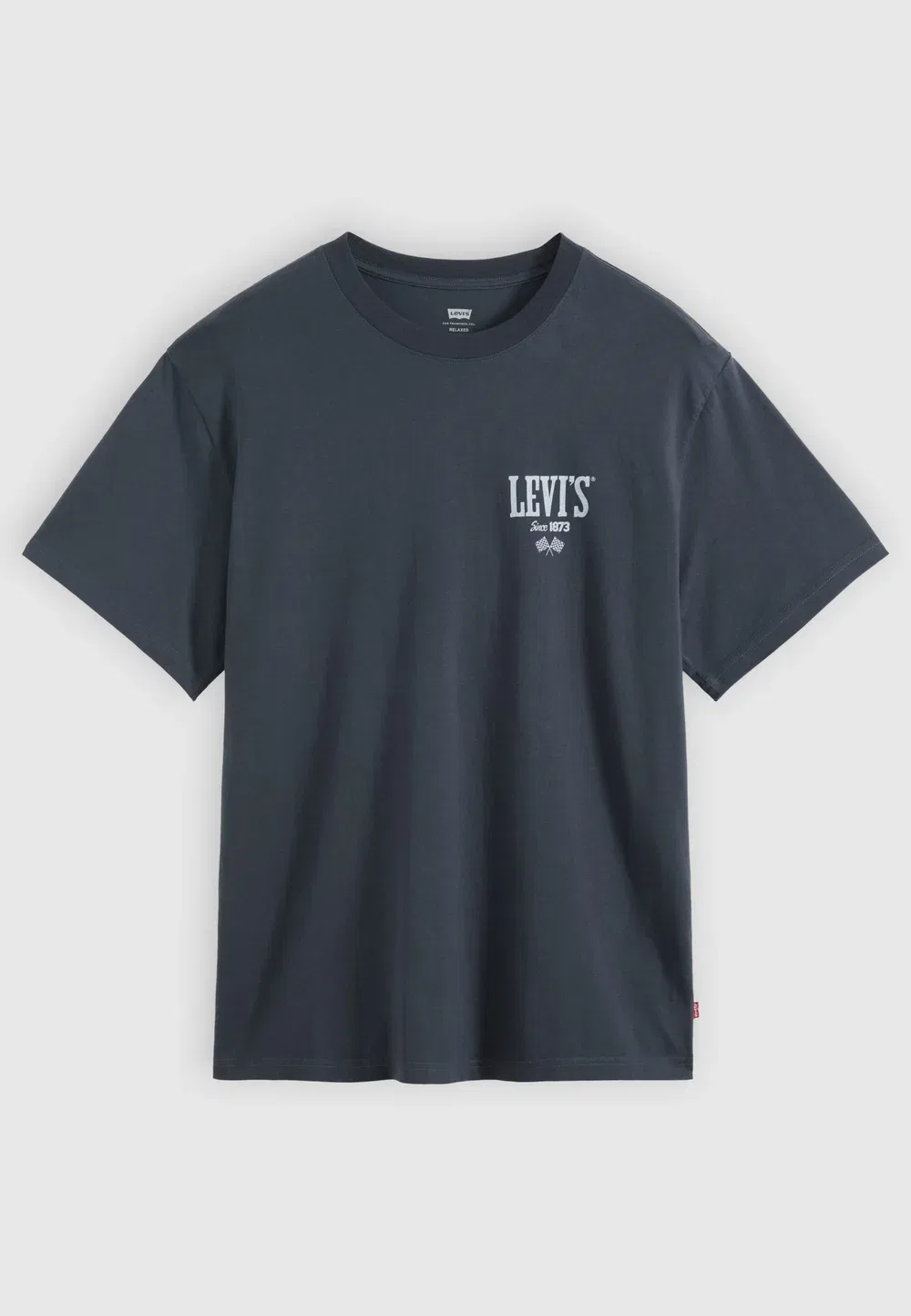 Футболка свободного кроя с принтом Levi'S, Nightfall Navy — фото 4