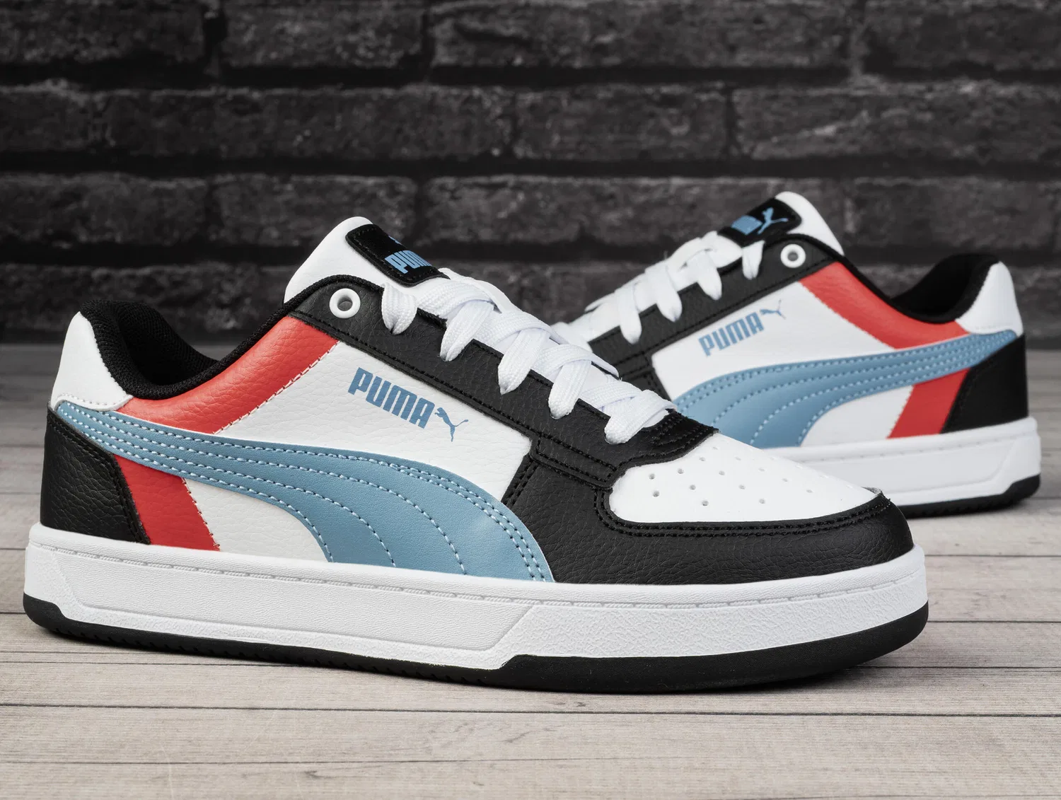 Детские кроссовки Caven 2.0 Block Jr Puma, Weiss — фото 2