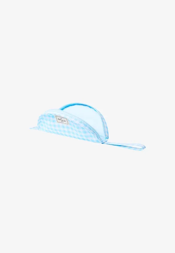 Косметичка Mesh Lunar Flat Lay The Flat Lay Co, Blue Gingham The Flat Lay Co. — фото 3