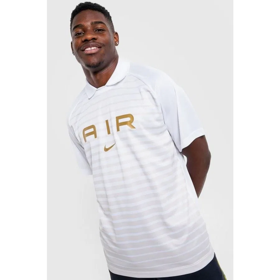 Футболка спортивная с принтом Air Dri-Fit Graphic Nike, Белый