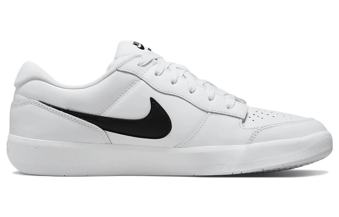 Кроссовки Nike SB Force 58 Premium, белый/черный — фото 2