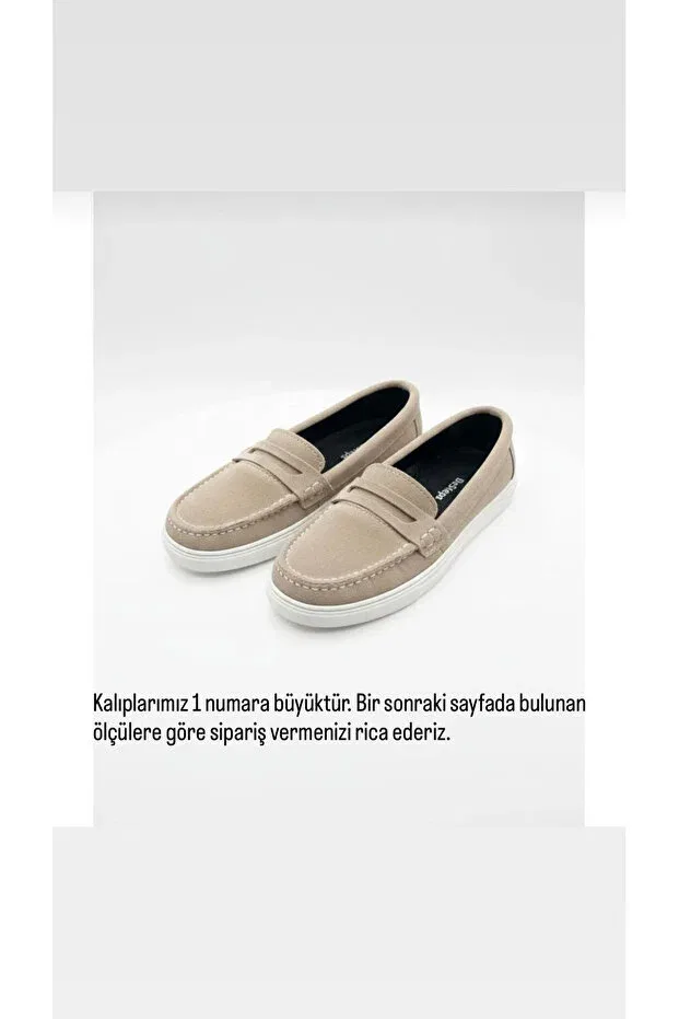 Детские лоферы для мальчиков замшевые Besteps, Beige