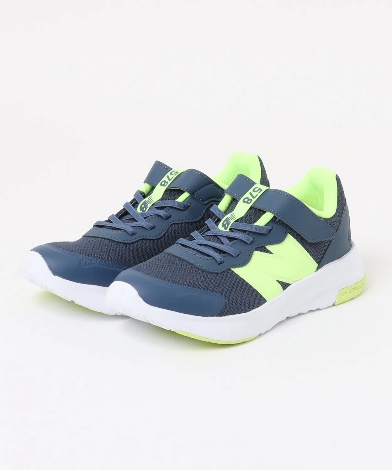 Детские кроссовки с низким верхом с шнуровкой G578 3TA New Balance, Blue