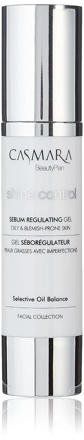 Гель для лица Casmara Shine Stop Selective Oil Balance, 50 мл