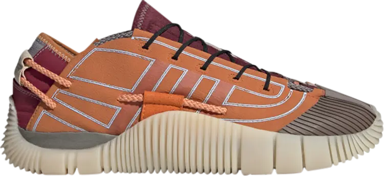 

Кроссовки Adidas Craig Green x Scuba Phormar 'Tactile Orange', оранжевый