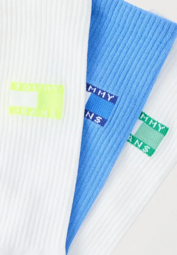 Подарочный набор носков 3 пары, хлопок, Giftbox Tommy Hilfiger, Multi-coloured, мультиколор — фото 2