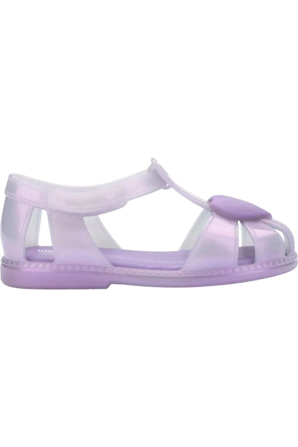 Сандалии детские с мягкой стелькой Hip Heart Mini Melissa, Lilac — фото 2