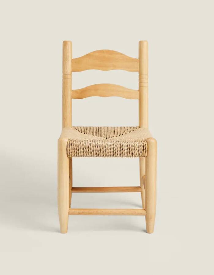 Стул детский Zara Home Children's Wooden, деревянный
